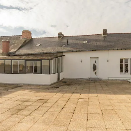 Moderne Avec Grande Terrasse, 3 Chambres, Proche Erdre Et Canal De Nantes A Brest - Fr-1-306-915 *