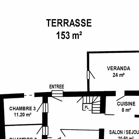 Apartment Moderne Avec Grande Terrasse, 3 Chambres, Proche Erdre Et Canal De Nantes A Brest - Fr-1-306-915 *